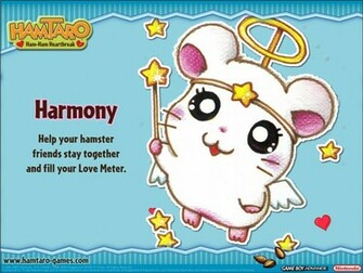 Hamtaro Wallpaper Bureaublad Achtergronden Van