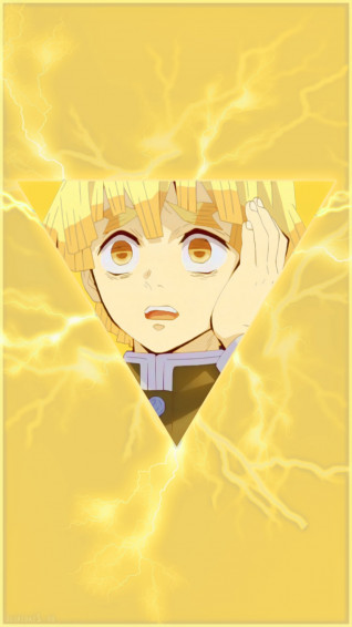 Cute Zenitsu Wallpaper