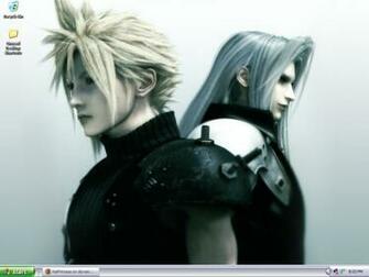 Cloud Sephiroth By Kaiprincess