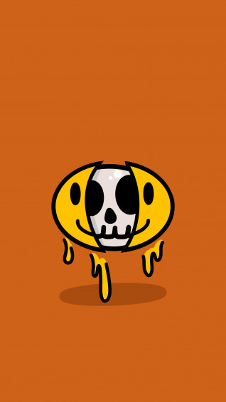 Bones Phone Wallpaper