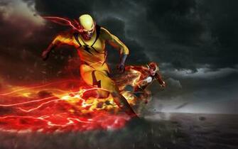 Flash Godspeed Wallpaper Top Background