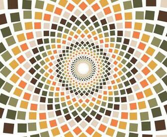 Arabesque Kaleidoscopic Background Vector Art Graphics