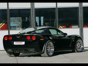 Black Corvette Back Desktop Pc And Mac Wallpaper