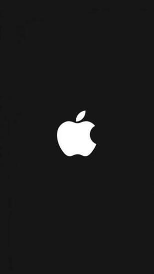 B W Quenalbertini Apple Logo iPhone Wallpaper Iphon