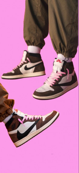 Travis Jordan Wallpaper Sneakers Men Fashion Scott