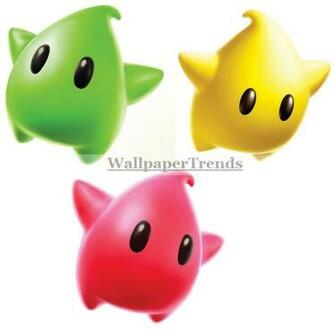 Mario Decals Super Bros Games Lunas Three Wall Decal