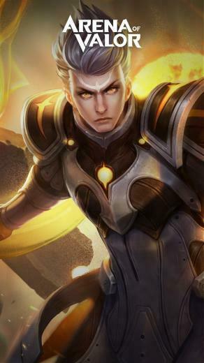 Jeremy On Rov N Game Mobile Legends Art