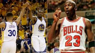 Vegas Oddsmakers Picking Warriors Over Michael Jordan S