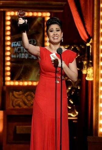 Ruthie Ann Miles At The Tony Awards