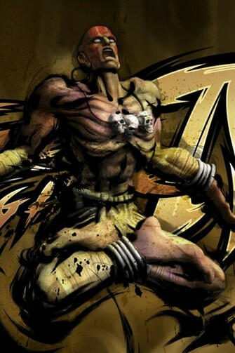 iPhone I Super Street Fighter Iv Wallpaper Part