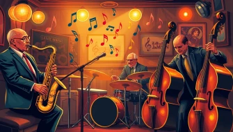 Jazz Music Wallpaper