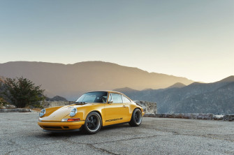 Singer Porsche Wallpaper