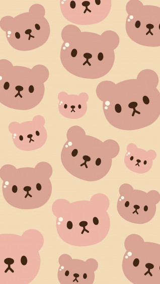 Cute Bears Wallpaper