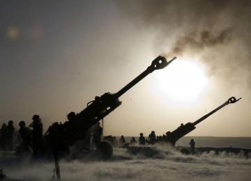 M777 155mm Towed Howitzer Artillery Military