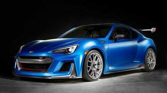 Subaru Sti Performance Concept Wallpaper HD Car