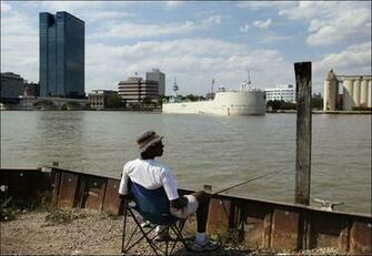 Maumee River Fishing For