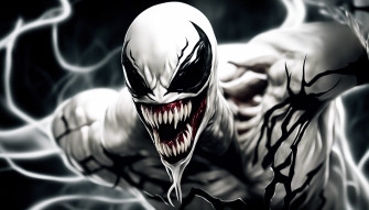 Anti Venom Wallpaper