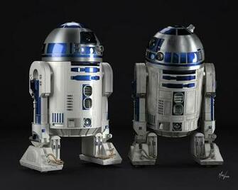 R2 D2 Clean Dirty Wallpaper