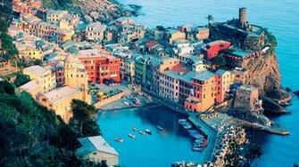 Vernazza Mac Travel Italy Wallpaper HD Like