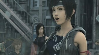 Final Fantasy Wallpaper Vii Advent