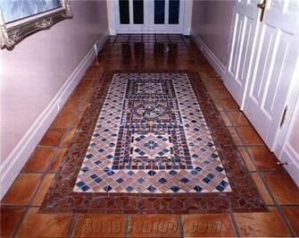 Mexican Tile Mosaic