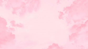 Aesthetic Computer Light Pink Wallpaper