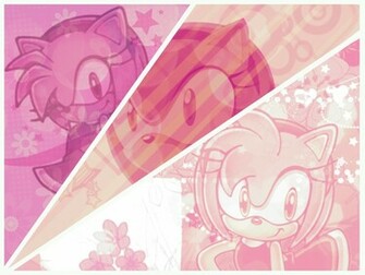 Amy Rose Wallpaper