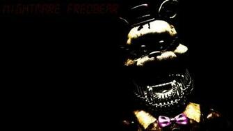 Nightmare Fredbear Wallpaper By Corruptedspringtrap