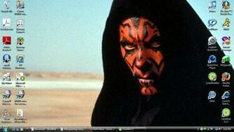 Darth Maul Desktop By Darthmaulfc