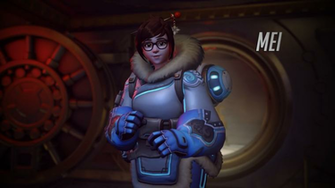 Overwatch Mei Wallpaper X