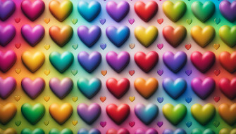 Heart Emoji Wallpaper