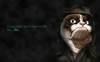 Grumpy Cat Wallpaper