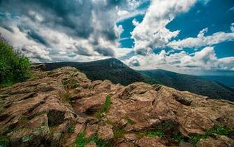 Wallpaper Mountain Stones Peak Hawksbill