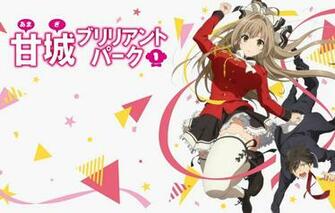 Wallpaper Girl Anime Art Guy Amagi Brilliant Park Image For
