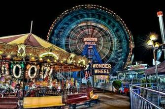 Coney Island Wallpaper