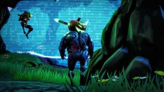 Cloudbreaker Fortnite Background Image Gamers