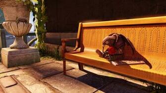 Songbird Bioshock Infinite Wallpaper