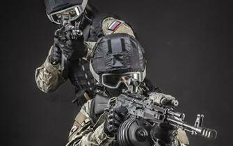 Airsoft Team Military Soldier Police Weapon Gun F