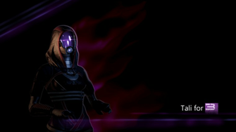 Mass Effect Tali Wallpaper