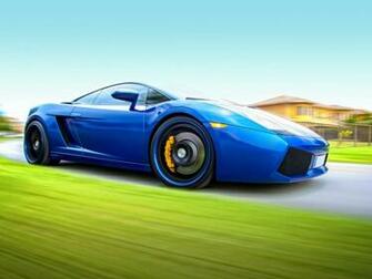 Lamborghini Gallardo Wallpaper Blue
