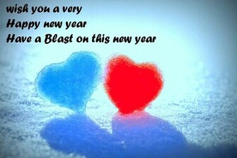 Happy New Year Romantic Wishes For Girlfriend Boyfriend
