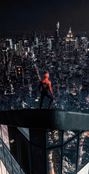 Spiderman Aesthetic Wallpaper