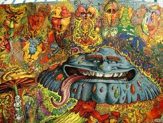 Crazy Trippy Background Wallpaper HD Background Desktop