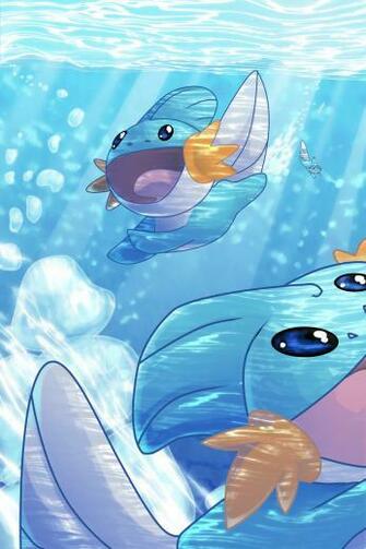 Mudkip Pok Mon Wallpaper Zerochan Anime Image Board