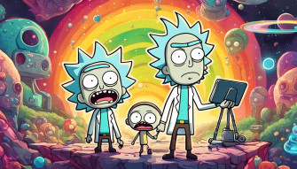 Cute Rick And Morty Wallpaper