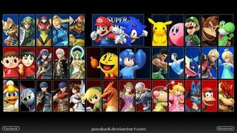 Super Smash Bros Wii U 3ds Wallpaper By Pacduck Fan Art