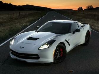Chevrolet Corvette C Stingray Muscle Supercar HD Wallpaper