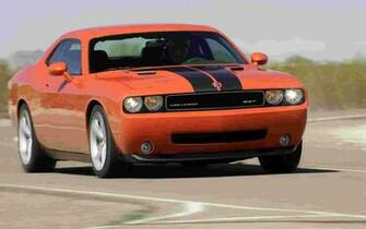 Dodge Challenger Srt8 Widescreen Wallpaper Auto Moto
