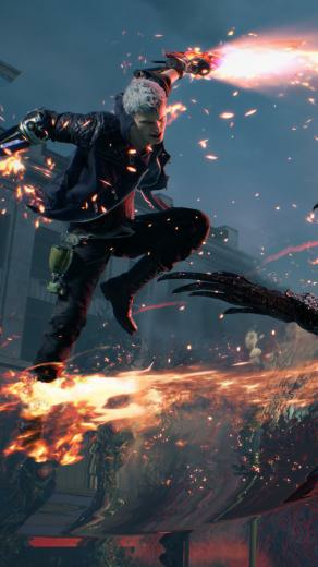 Wallpaper Devil May Cry E3 Screenshot 4k Games