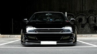 Wallpaper Honda Cars Prelude Stance Jdm Vti